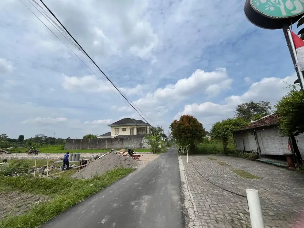 Tanah Jogja Dekat HYATT Di Jl Damai