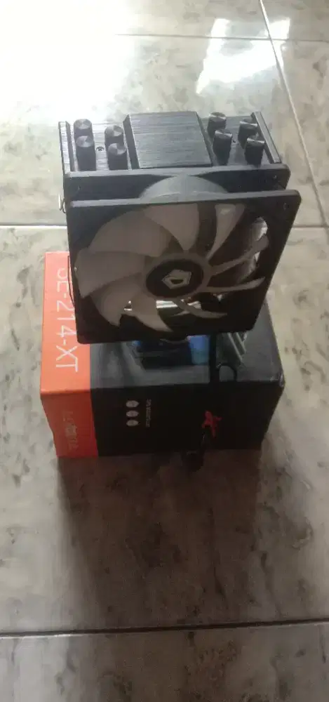 Cpu cooler ID Cooling Se 214 XT Argb