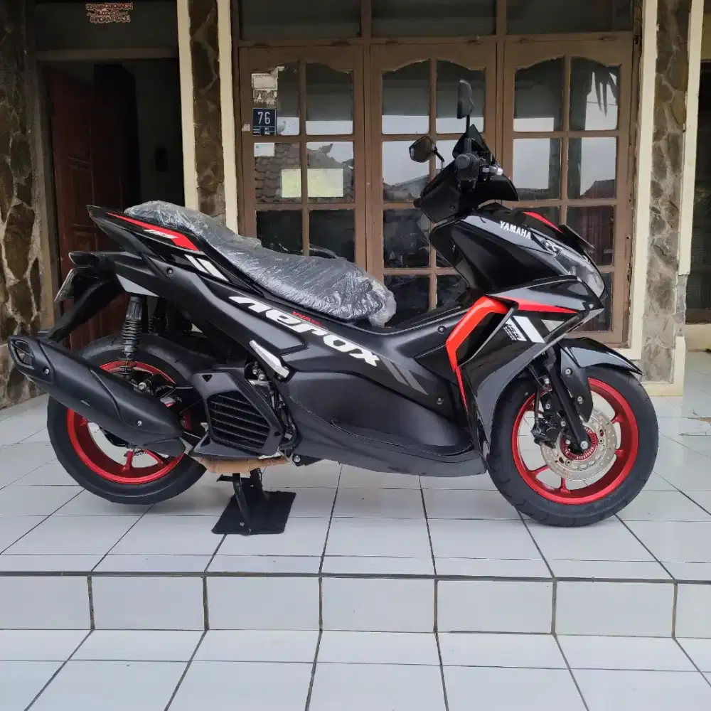 Aerox Conected Samsat Soreang