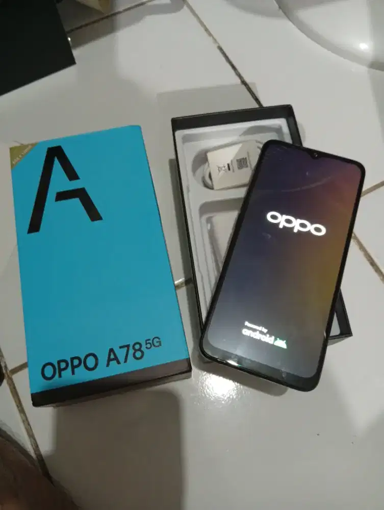 Jual Oppo A78 5G 8/128