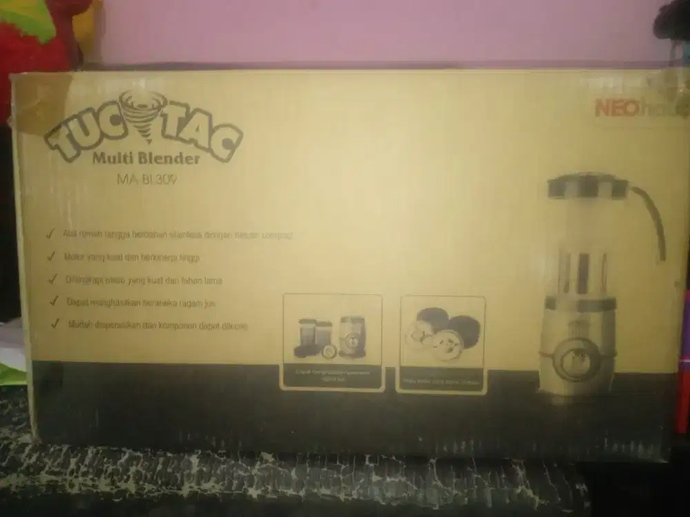 Multi Blender Tuc&Tac