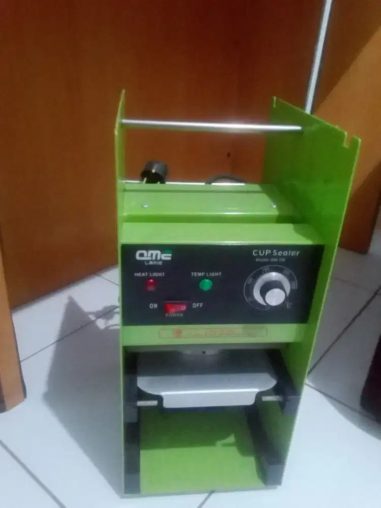 Cup Sealer second