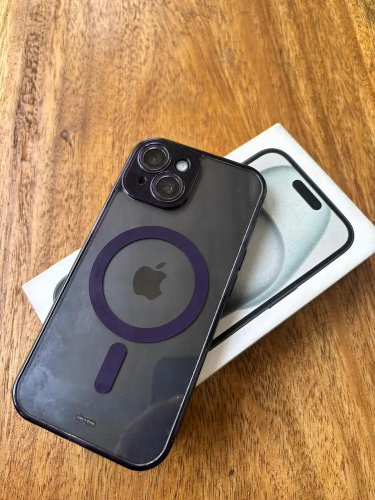 IPHONE 15 128 IBOX GARANSI ON APRIL 2026