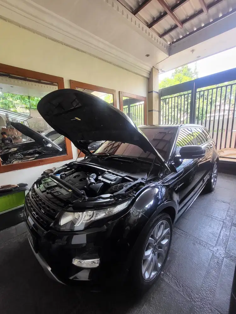 Land Rover Range Rover Evoque 2012 Bensin