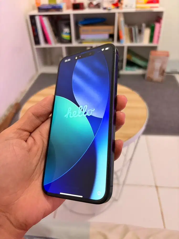 iphone 15 Pro Max Deep Blue