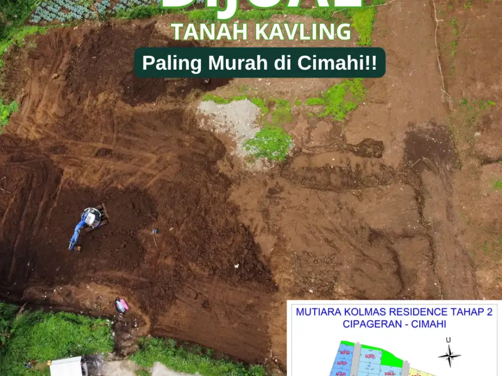 Investasi Emas! Kavling SHM di Jantung Cipageran, Kolonel Masturi