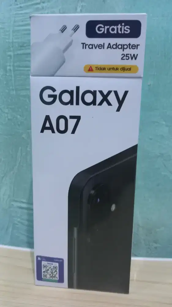 Jual Samsung A07 8/256 (Segel)