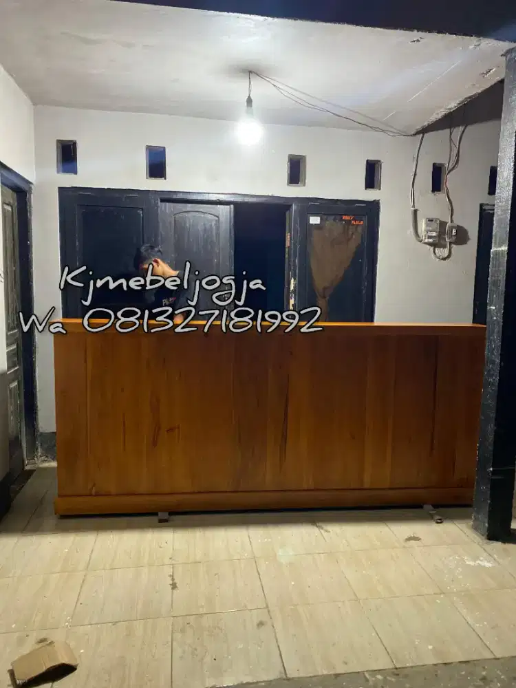 Meja bar promo murah