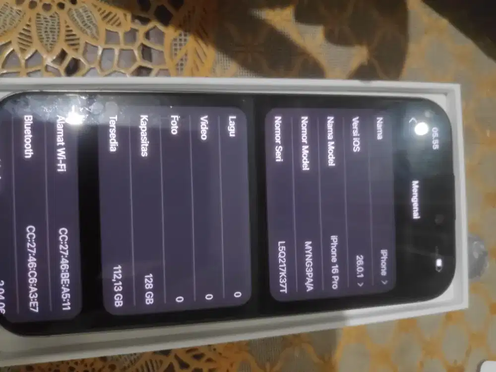 iphone 16 pro 128 ibox