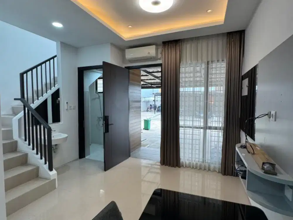 DIJAL RUMAH FURNISH SIAP HUNI TERMURAH DI CITRA GARDEN 8