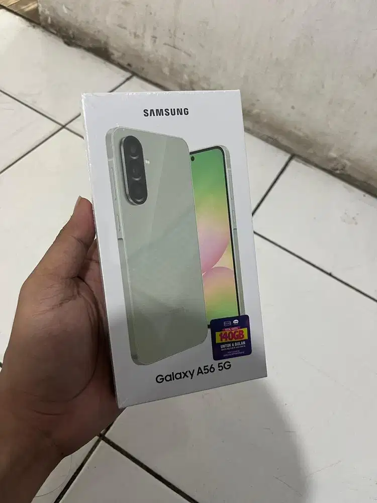 [Garansi Resmi SEIN] Samsung Galaxy A56 8/256 | Free Adapter Original