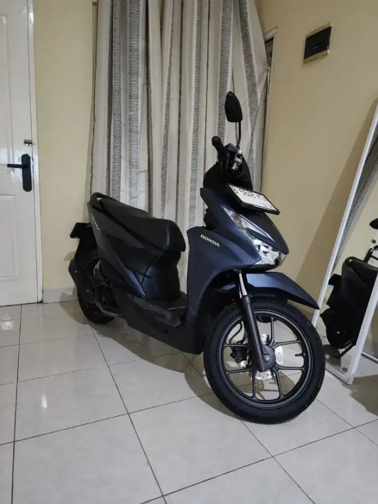 Di jual Honda beat keles deluxe ISS TH 2924 pajak hidup