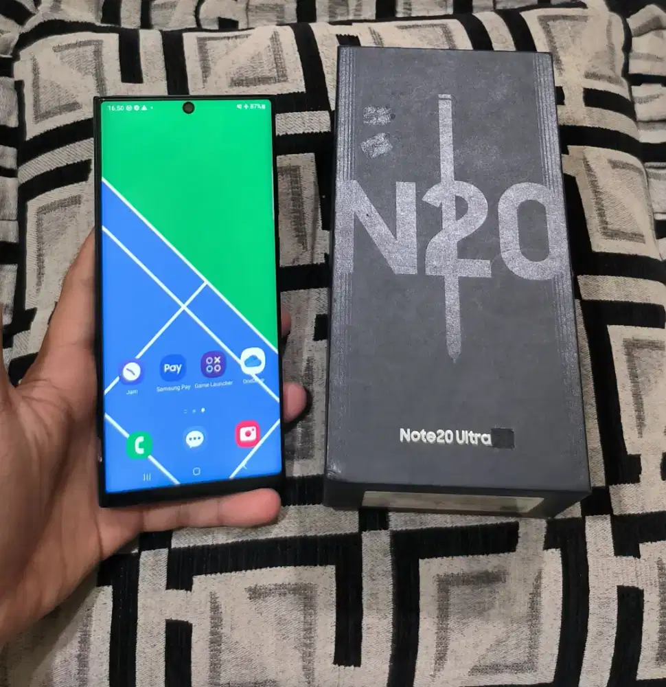 Samsung Note 20 Ultra Ram 8/256gb