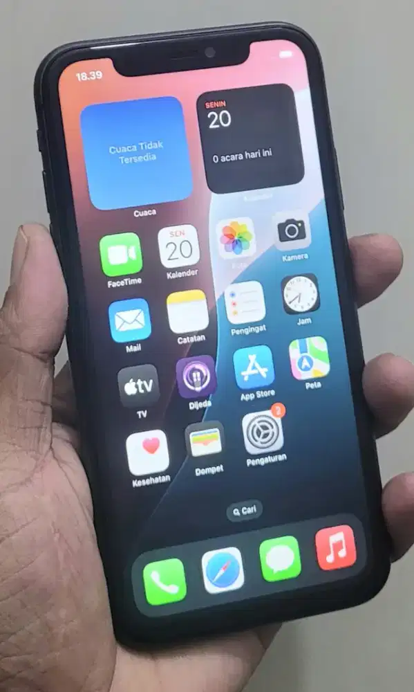 Iphone 11 64gb hp charger