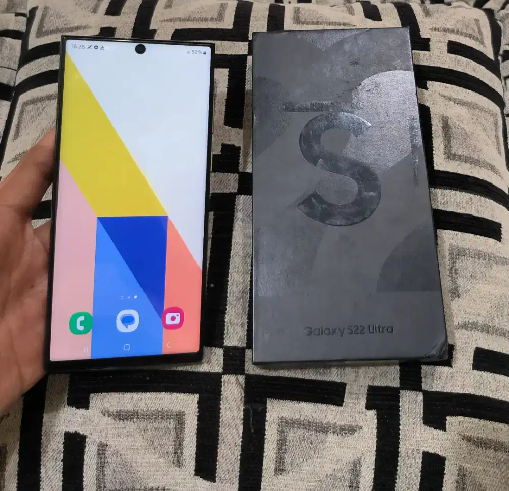 Samsung S22 Ultra Ram 8/128gb