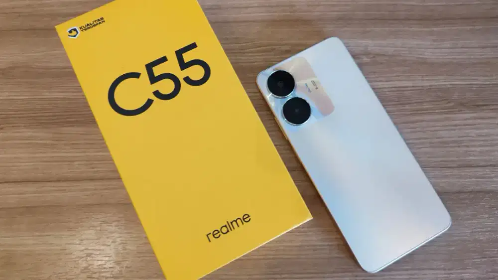 Jual hp realme c55 ORI full set
