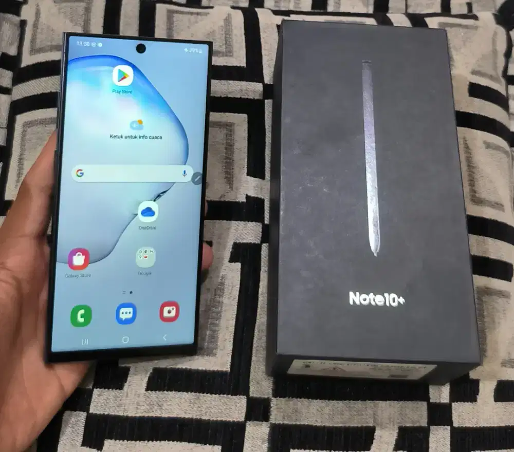 Samsung Note 10Plus Ram 12/256gb