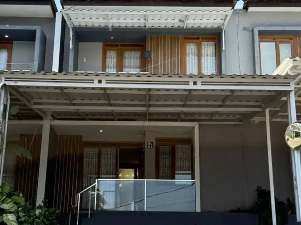 Rumah Villa Asri di Sariwangi Dekat Gegerkalong – Udara Sejuk Bandung Utara