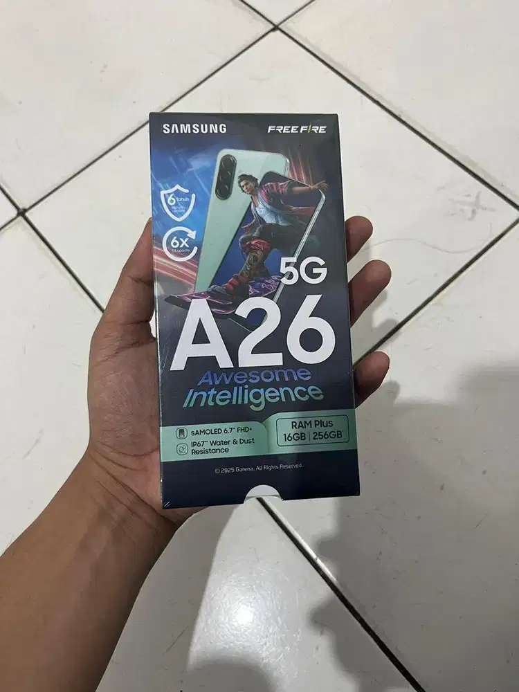 [Garansi Resmi SEIN] Samsung Galaxy A26 8/256
