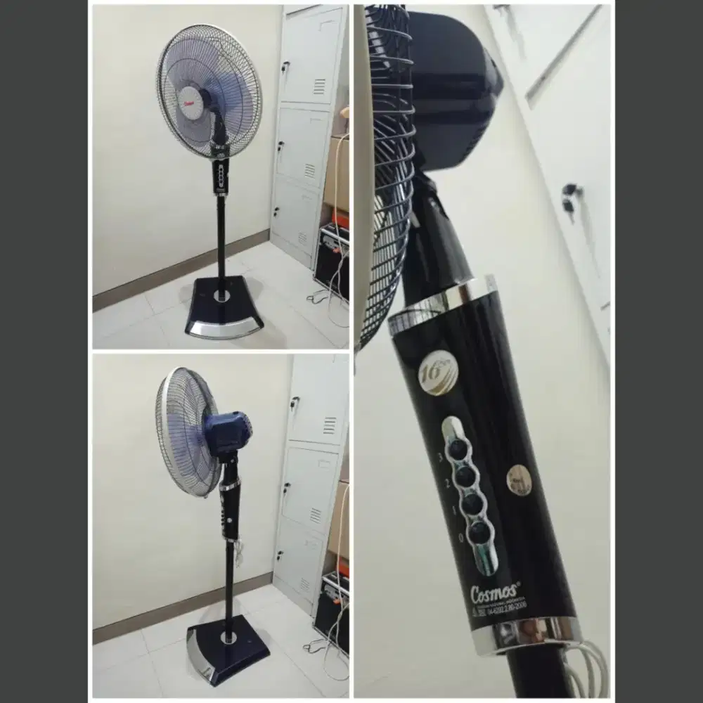 Kipas Angin Berdiri Cosmos 16 Inch