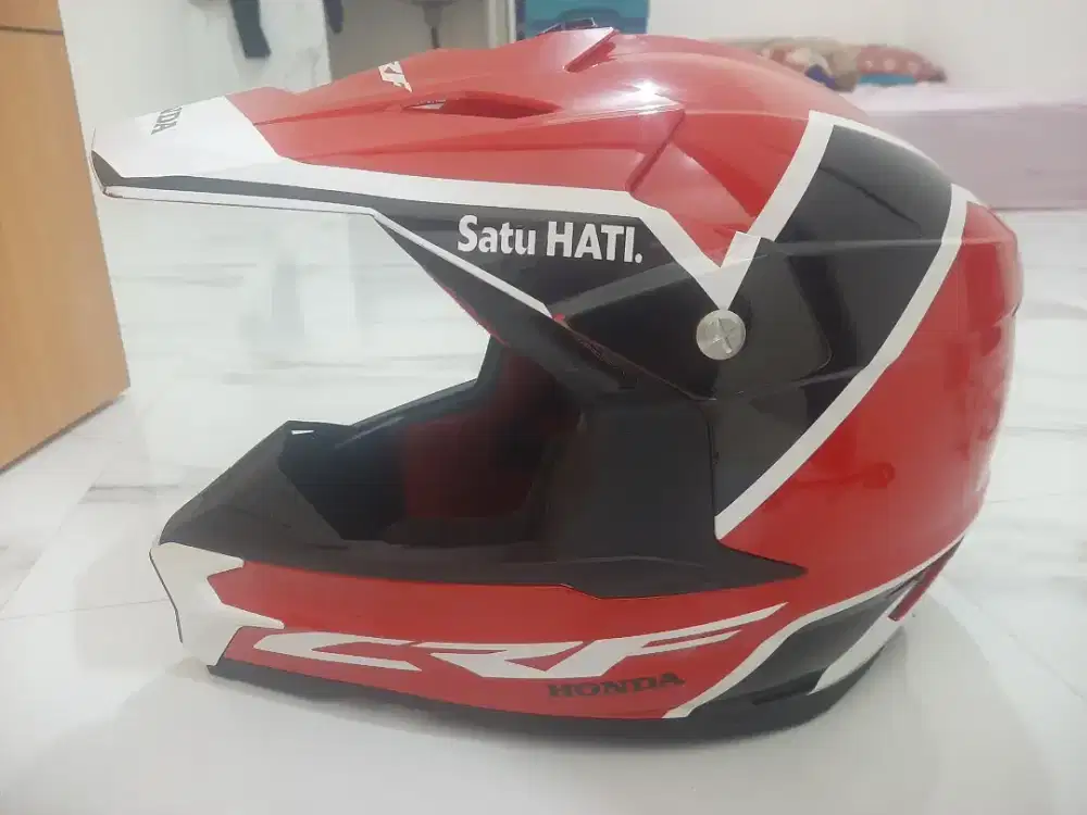 Helm Cross CRF full face