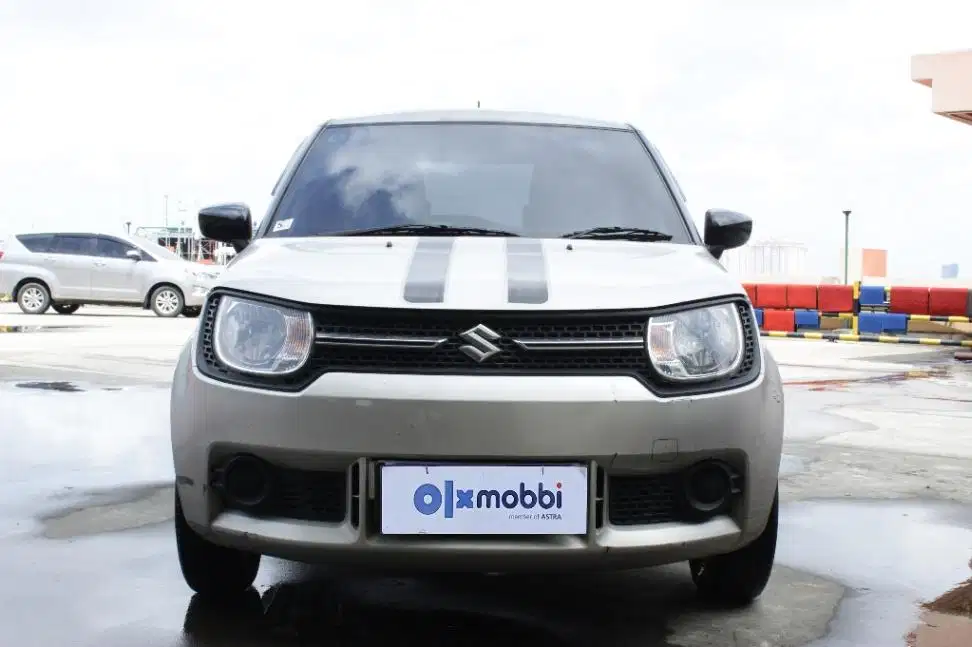 TDP 5,JT Suzuki Ignis 1.2 GL Bensin-MT Abu 2017