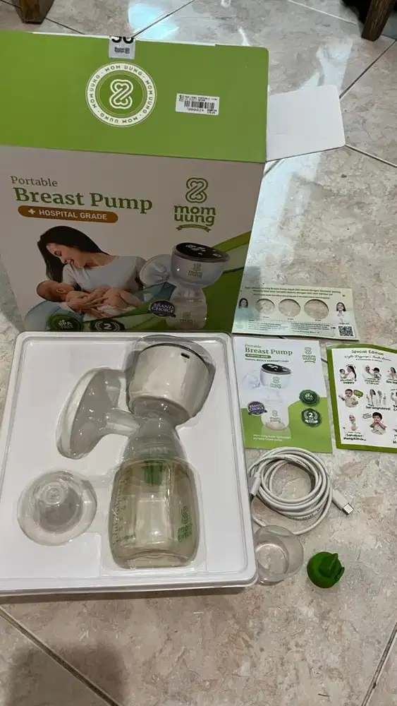 Mom Uung Single Electric Portable Breast Pump