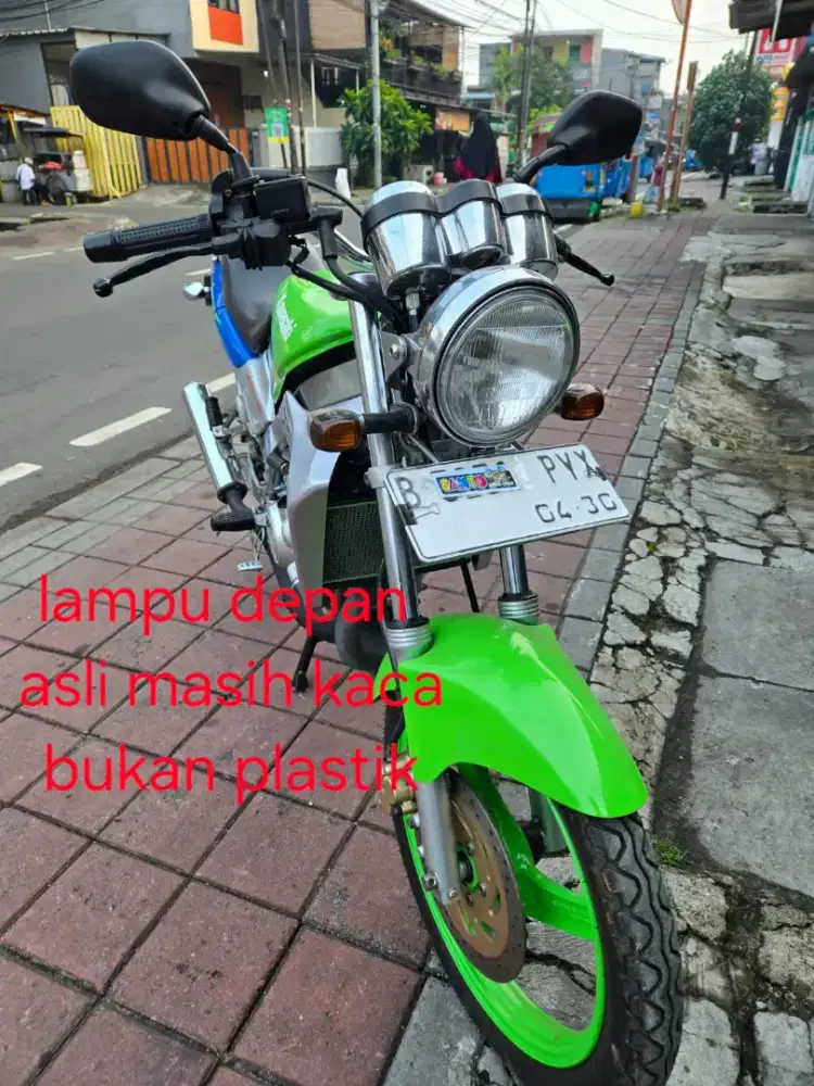 Kawasaki NINJA R thn 99 mulus km rendah