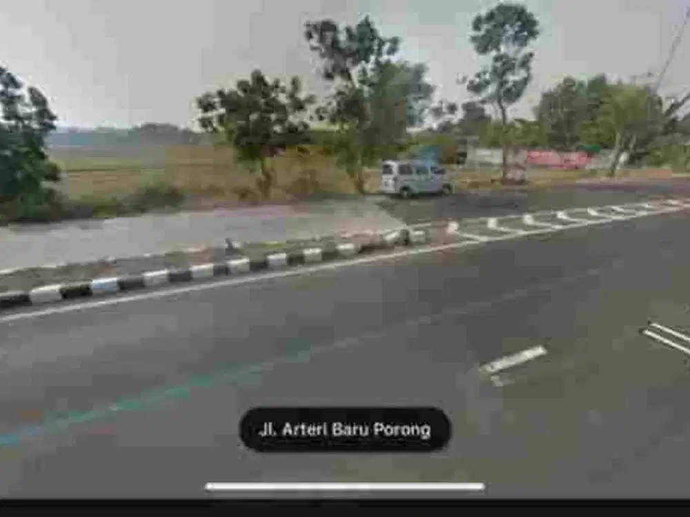 Jual murah tanah nol jalan arteri porong