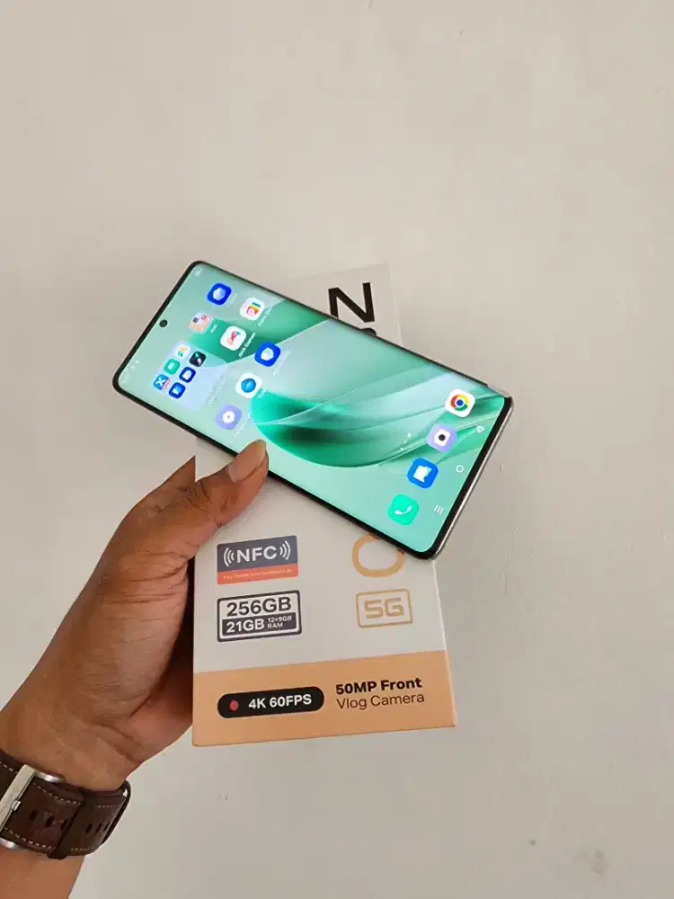 Infinix zero 30 5g 12/256gb resmi fullset ory no minus spec gahar