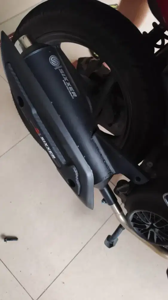 Knalpot Sixxer PNP Vario 110/beat