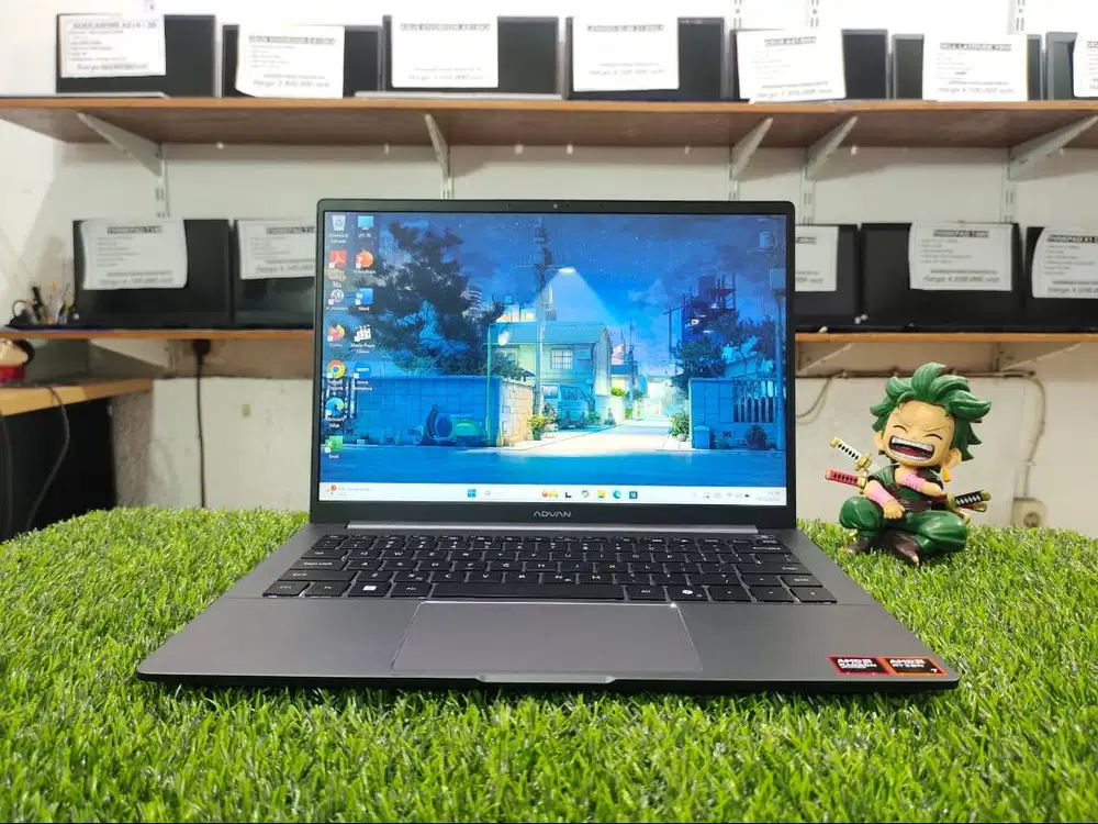 Laptop bekas ADVAN AI-GEN AMD Ryzen 7-884HS Ram 16GB
