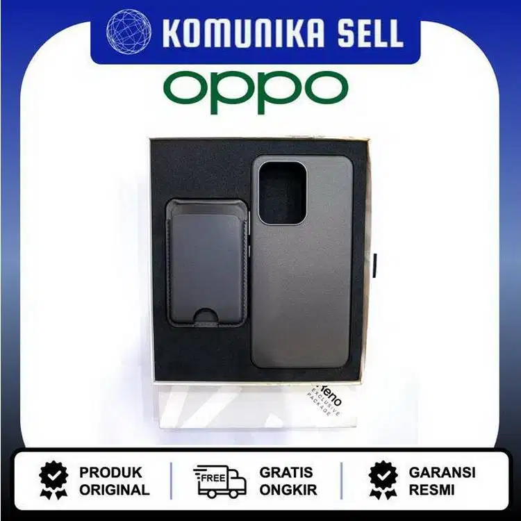 Phone Case & Card Holder Set Oppo Reno 13 F Original