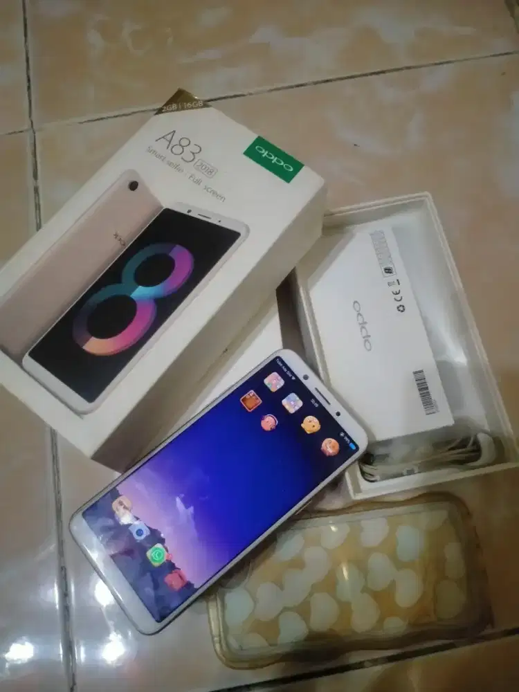 Hp Oppo A83 (second)