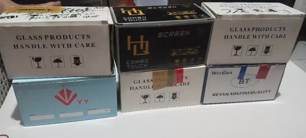 LCD samsung infinix oppo campur2 total 45 unit