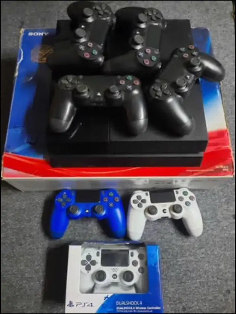 Playstation 4 Fat 500gb Fullset