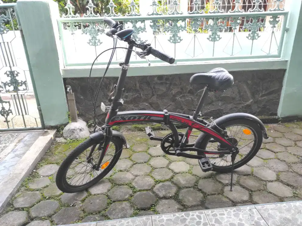 Sepeda Lipat Exotic 2026 MX 16