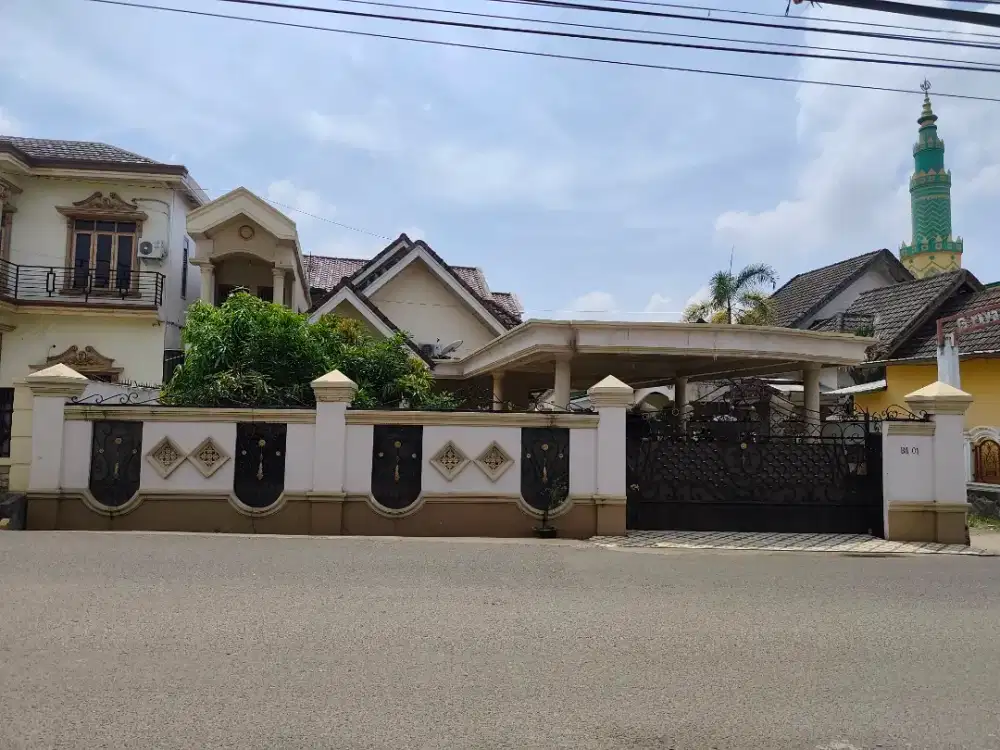 RUMAH DI JUAL LB 170 LT 265 SHM