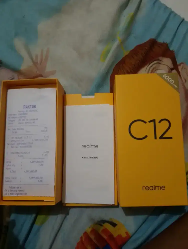 Realme c12  secon