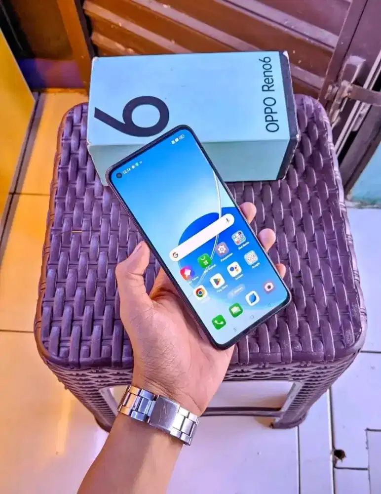 Oppo reno 6 mulus fullshett