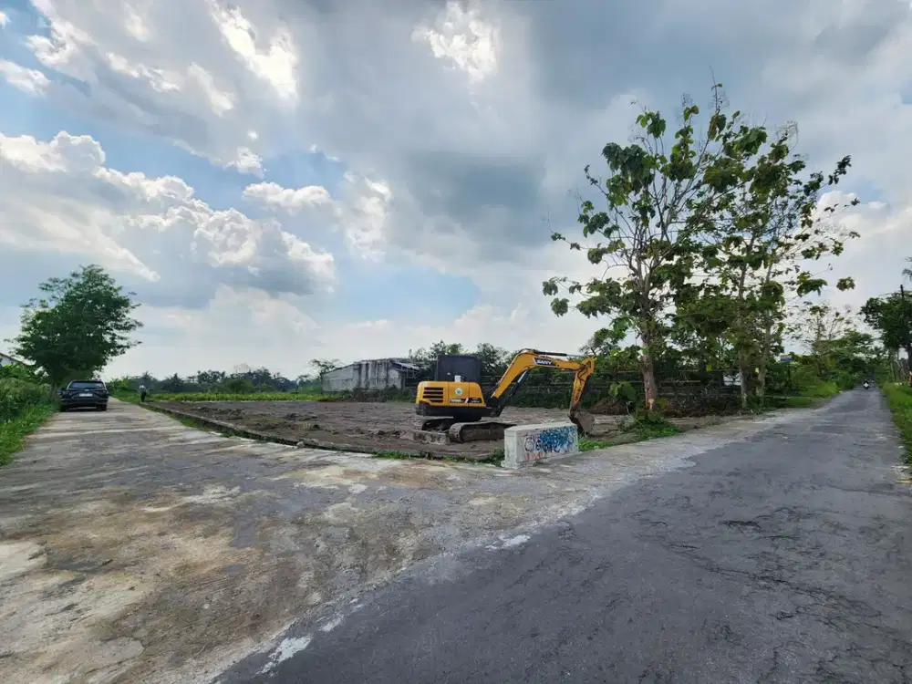 Tanah Jogja Kaliurang KM 12 Dekat Kampus UII