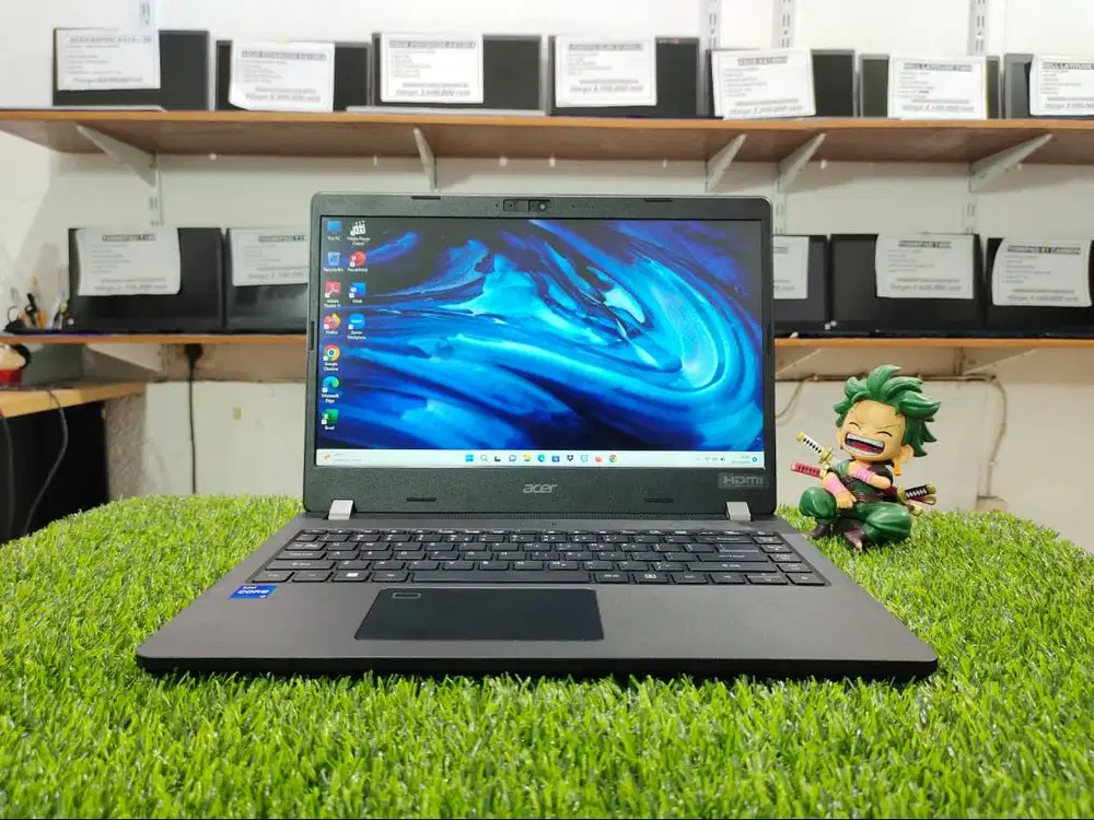 Laptop second ACER TRAVELMATE P214 Intel Core i7-1165G7 Ram 8GB