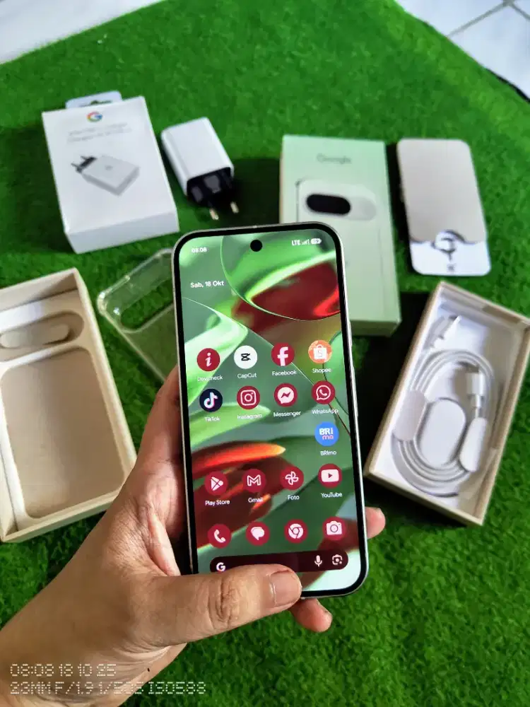 Google Pixel 9 12/128 fullset siap pakai
