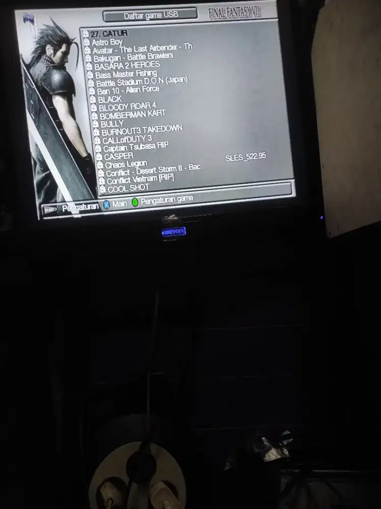 PS2 FAT HARDISK FULL GAME
