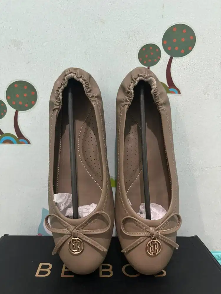 Sepatu be bob flat