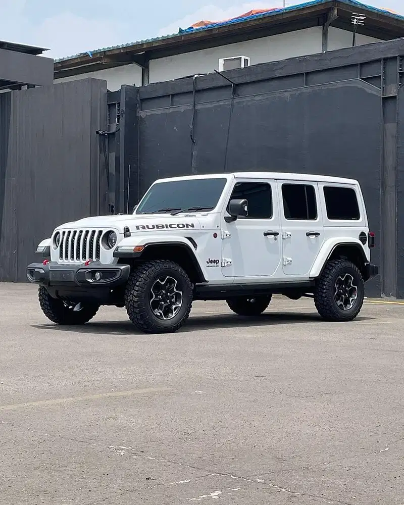 Jeep Wrangler JL Rubicon Unlimited 2023