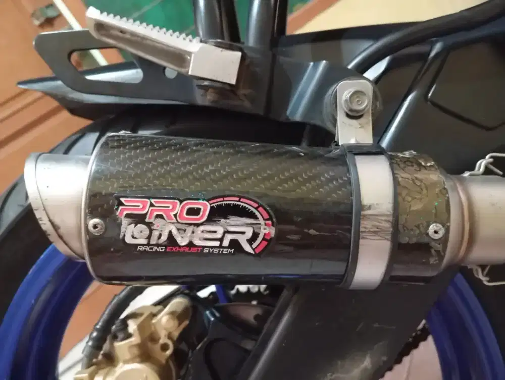 Knalpot r15 v2 PROLINER ORI