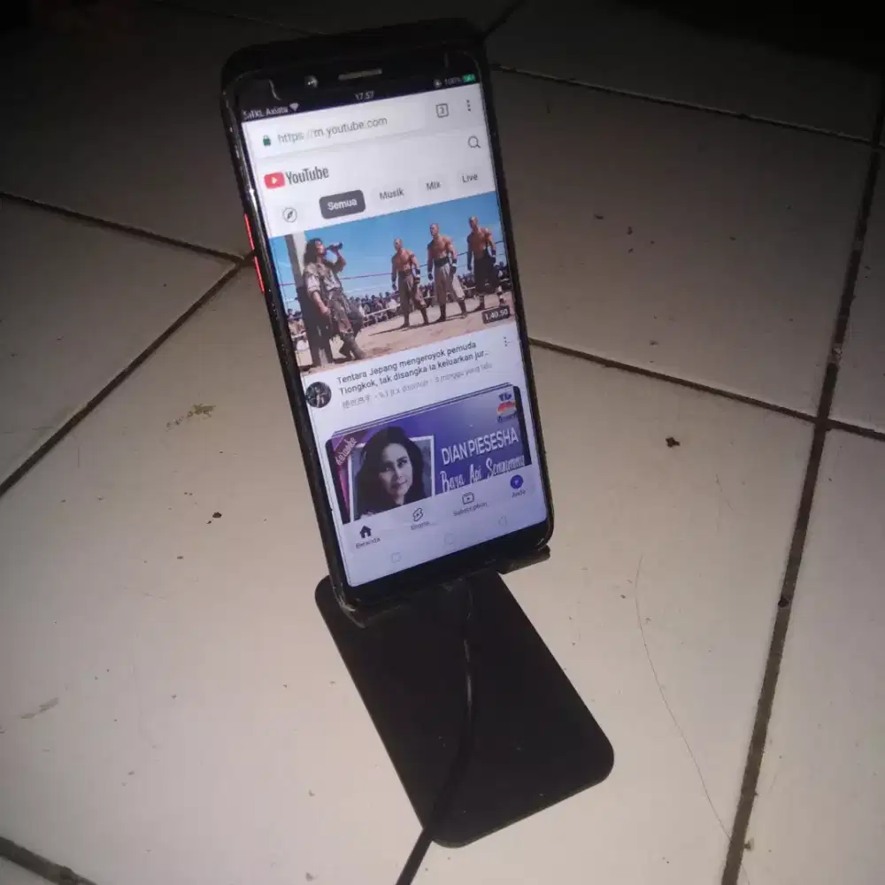HP Oppo F5  4/32 Minus Baterei Drop