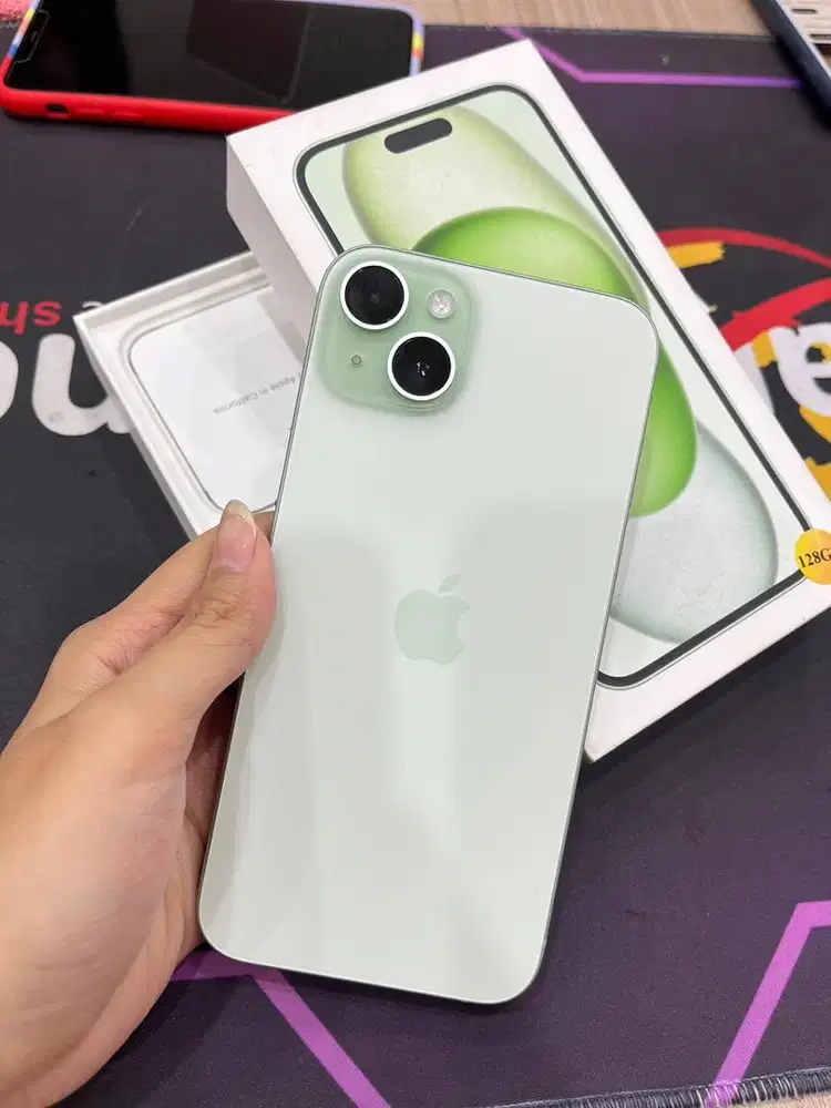 IPHONE 15PLUS 128 GREEN EX IBOX