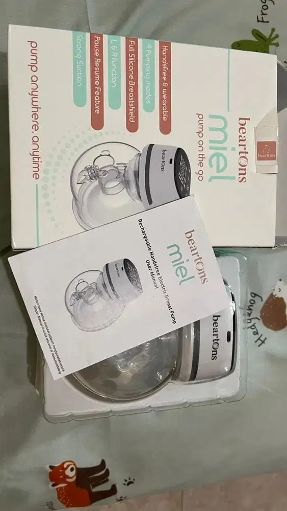 Beartons Mile Handsfree Electric Breastpump